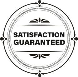 Satisfaction Guaranteed Badge